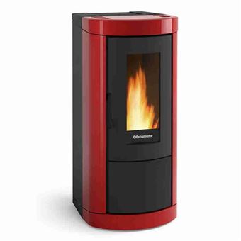 Poêle à granulés de bois 8kw bordeaux Nordica Extraflame MIETTAEVOBORDEAUX