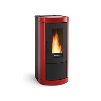 Poêle à granulés de bois 8kw bordeaux Nordica Extraflame MIETTAEVOBORDEAUX – Image 2