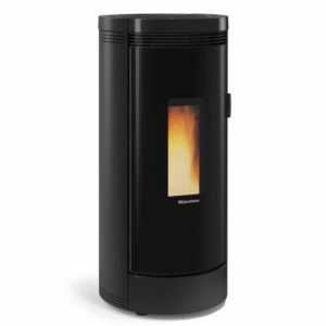 Poêle à granulés de bois 9kw noir Nordica Extraflame debbycxnoir