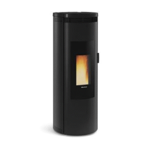 poêle à granulés de bois Amika Nordica Extraflame - 8000 Watts - noir